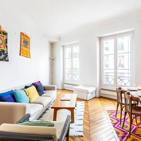 Apartment Guestready - Serene Near The Picasso Museum Paris
